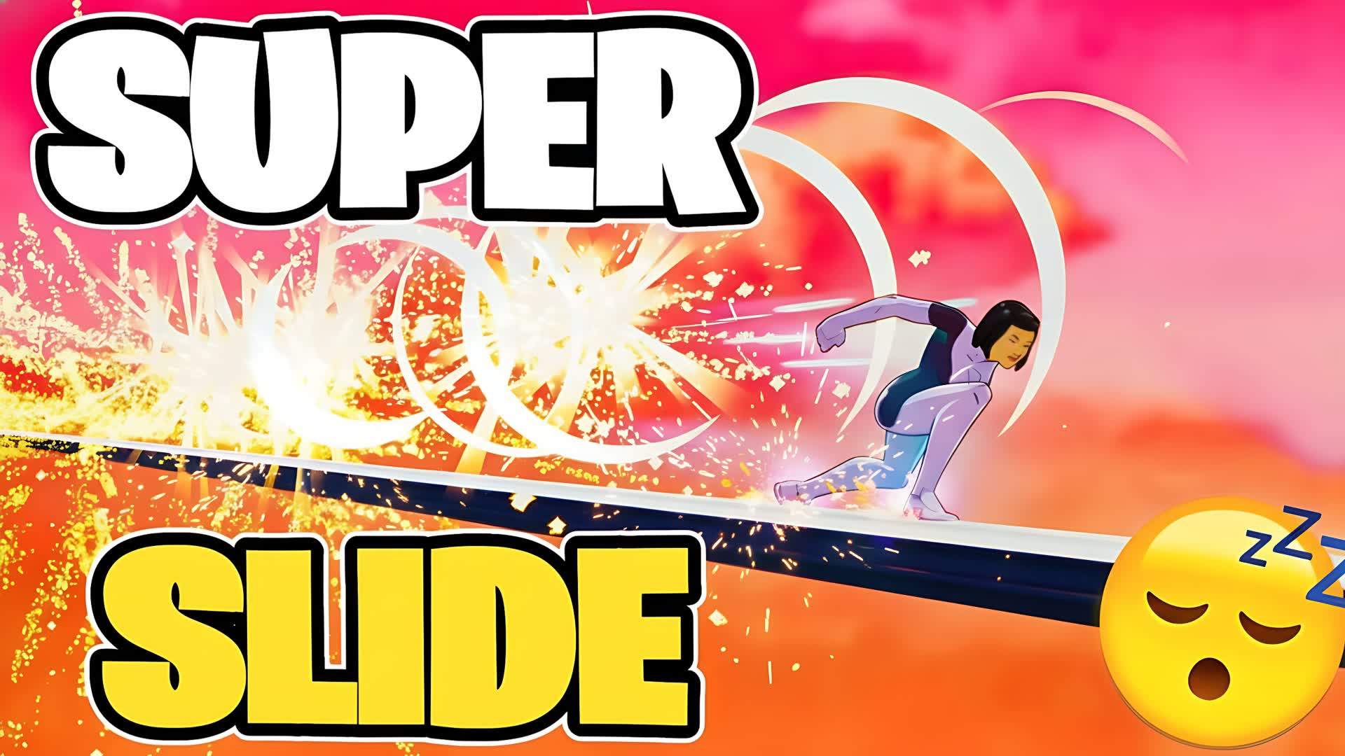 SUPER SLIDE AND CHILL😴WITH MUSIC