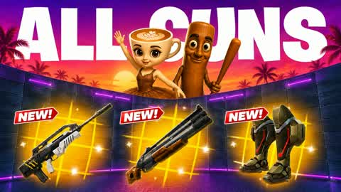PRO 1V1 FFA - ALL GUNS & RIDES