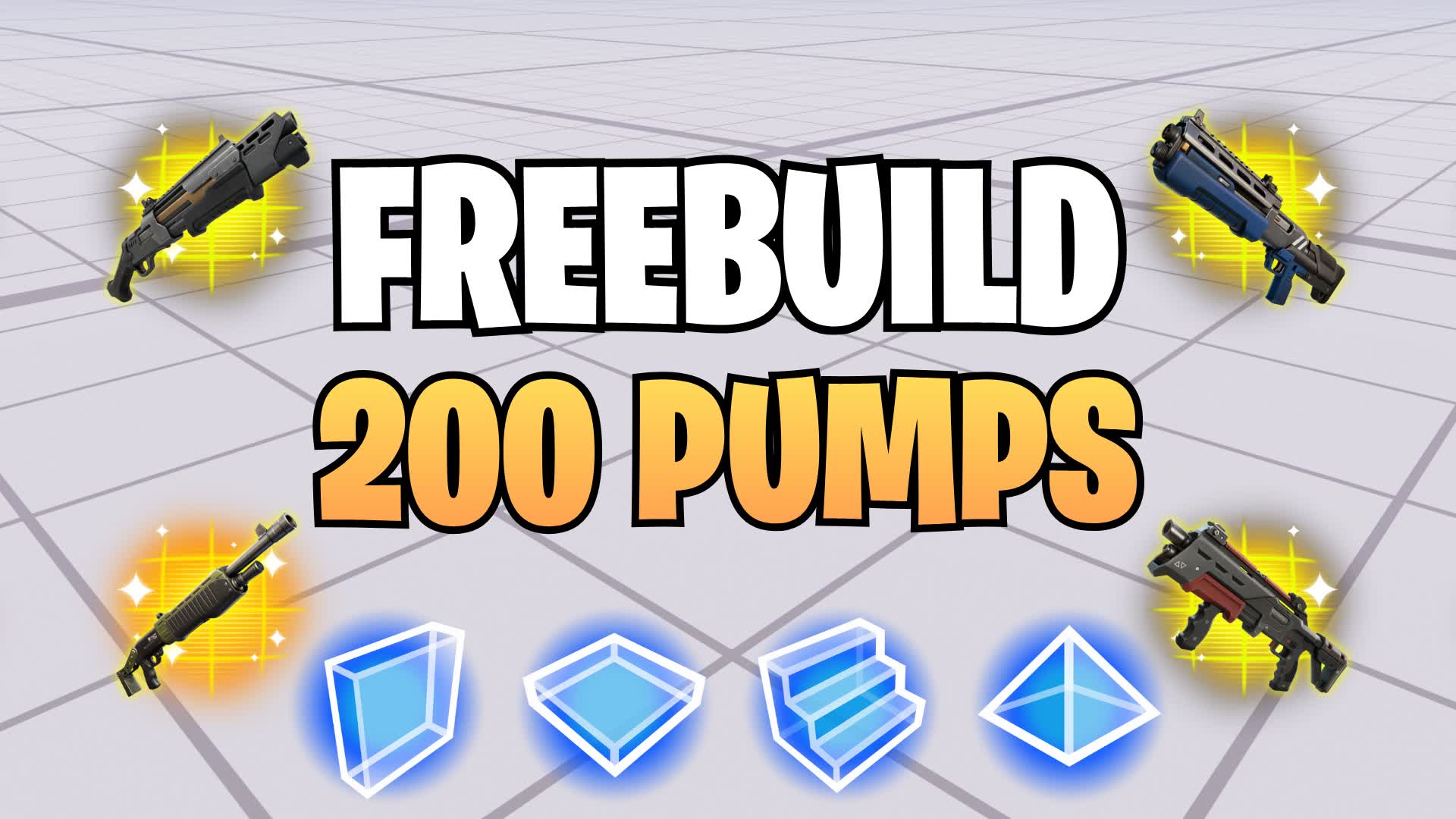 FREEBUILD (200 PUMPS)