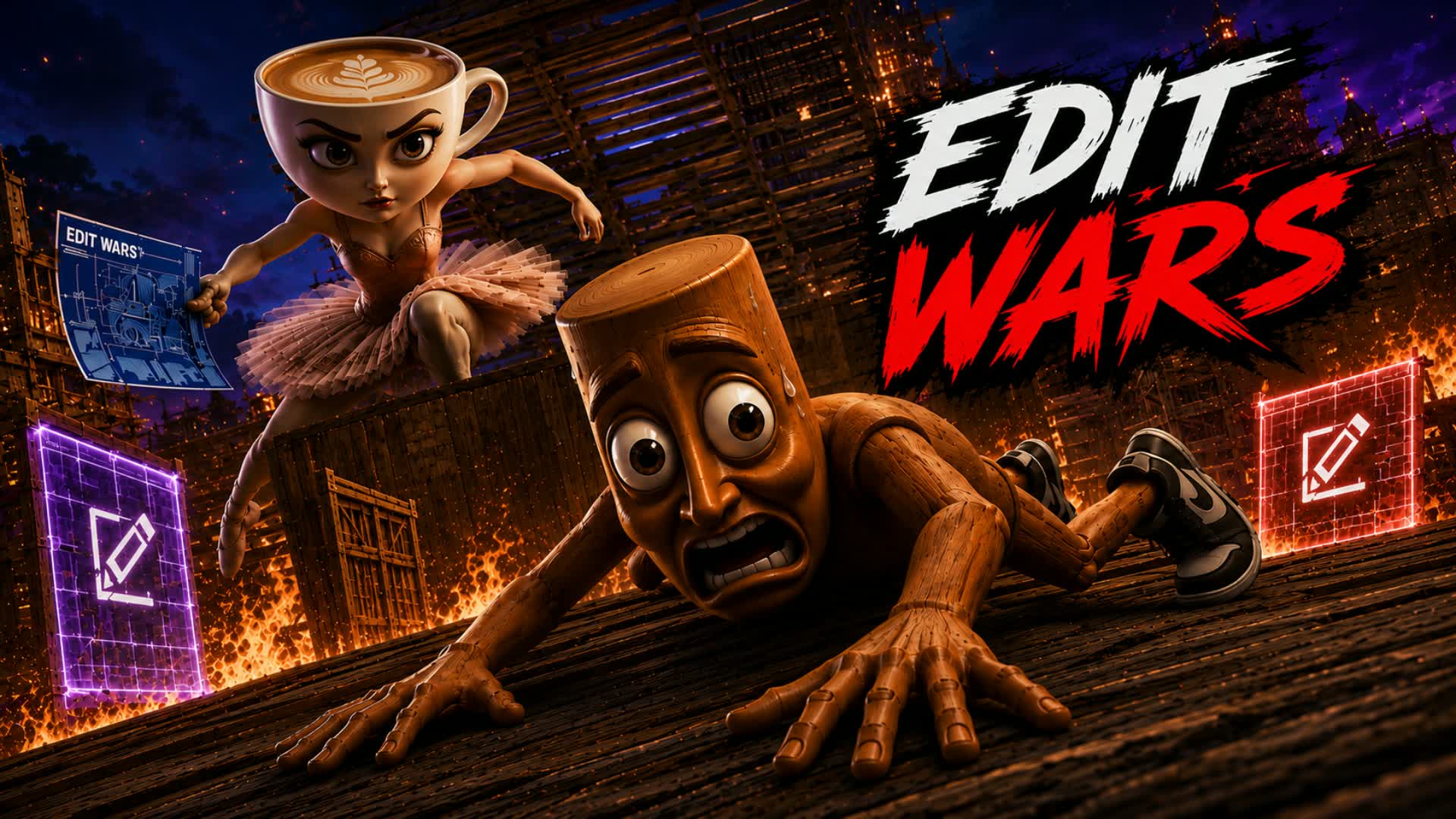 📝EDIT WARS!!! FFA!!!