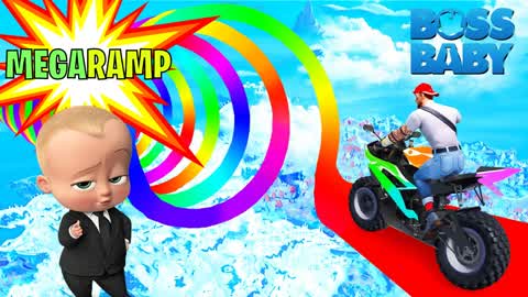 👶BABY BOSS MEGA RAMP🍼