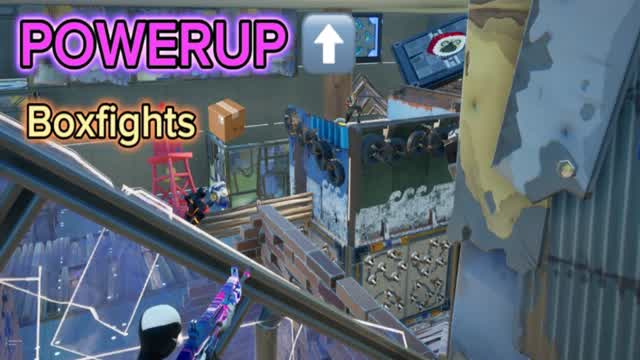 ⬆️ POWERUP BOXFIGHTS 📦