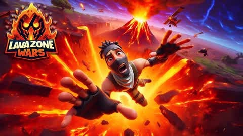 LAVA ZONE WARS 🌋