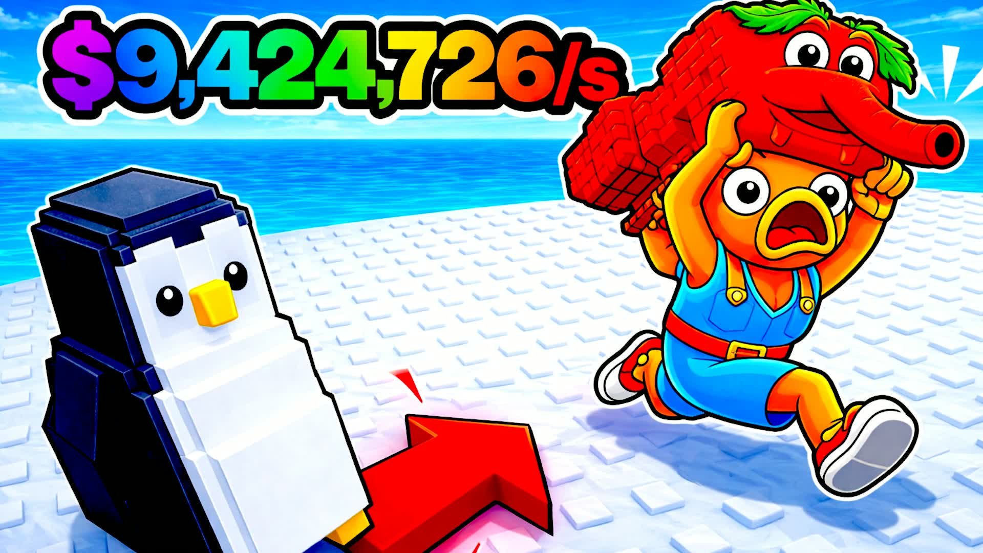 ブレインロットの脱出ノックアウト