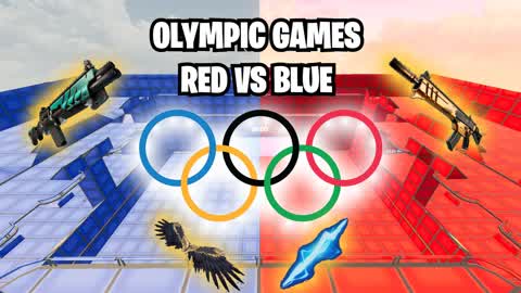 OLYMPIC RED VS BLUE 🔴🔵