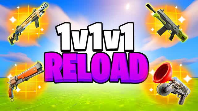 1v1v1 SUPER Reload Realistics PVP MEGA