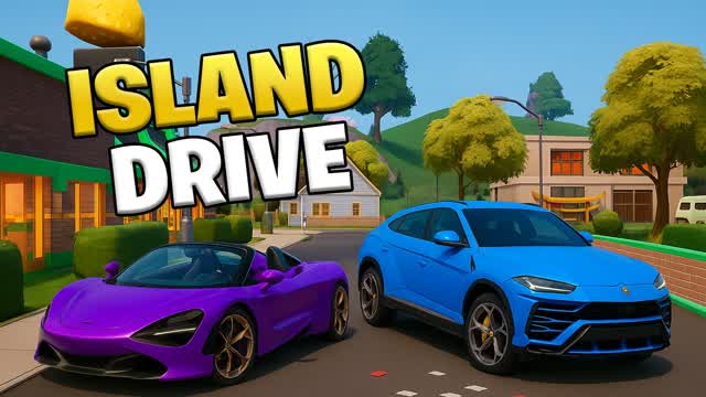🚔 ISLAND DRIVE ⭐