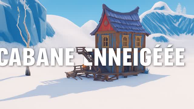 Cabane Enneigée