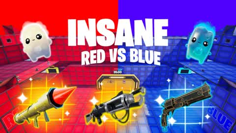 INSANE RED VS BLUE 🔴🔵