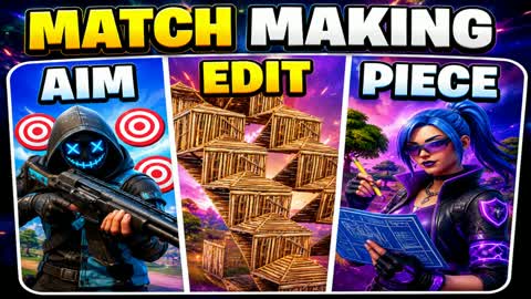 MATCH MAKING🎯 PRACTICE AIM EDIT PIECE