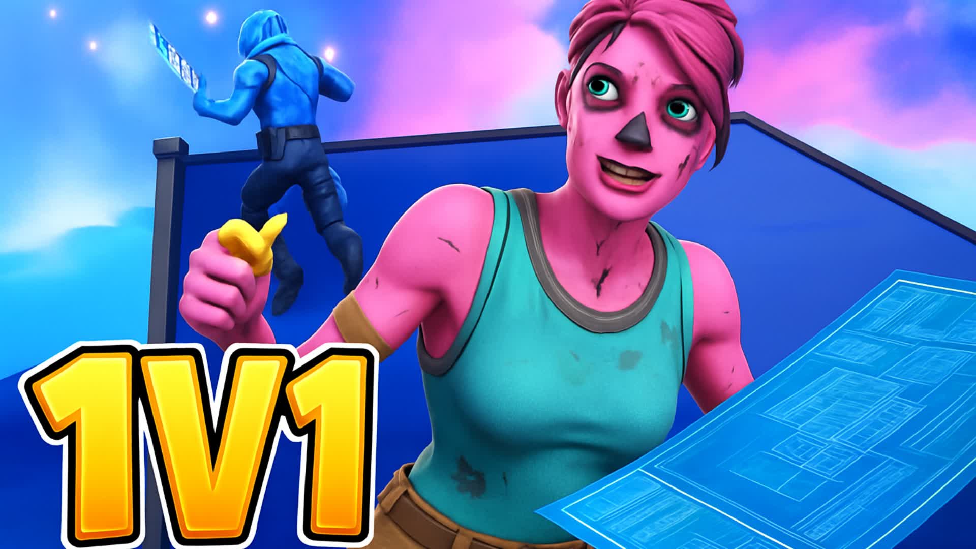 1V1 BUILD FIGHT [ZOME]
