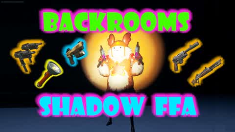 Backrooms Shadow FFA 🔦😲