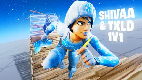 Shivaa & Txld 1v1 Build Fight (200 Pump)