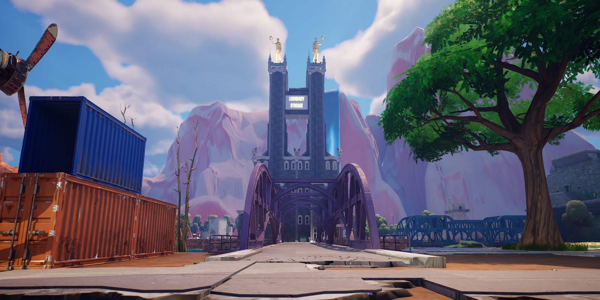 ZONE WARS OF LEGEND 1443-6104-9468 by dj_rube - Fortnite Creative Map ...