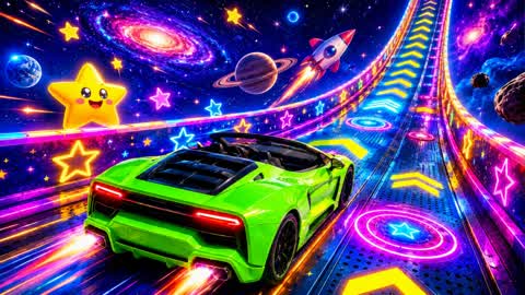MEGA RAMP - CAR GAME - MOTORCYCLE GAME
