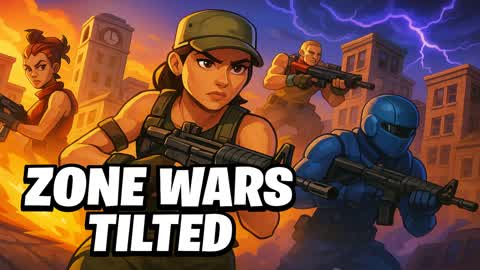 Zone wars Tilted Gxi