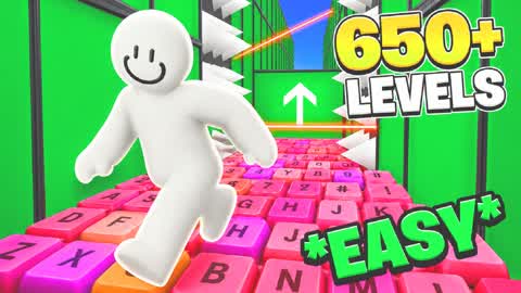 ASMR KEYBOARD PARKOUR 650+[NEW]