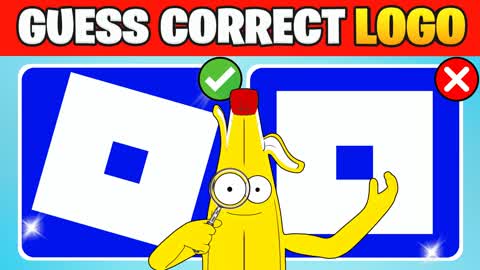 GUESS THE LOGOS MEGAS PARKOUR🔍