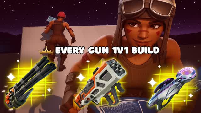 EVERY GUN 1V1 BUILD