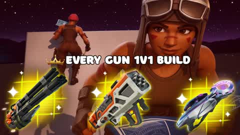 EVERY GUN 1V1 BUILD