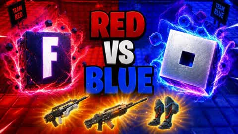 EXTREME RED VS BLUE 🔴🔵