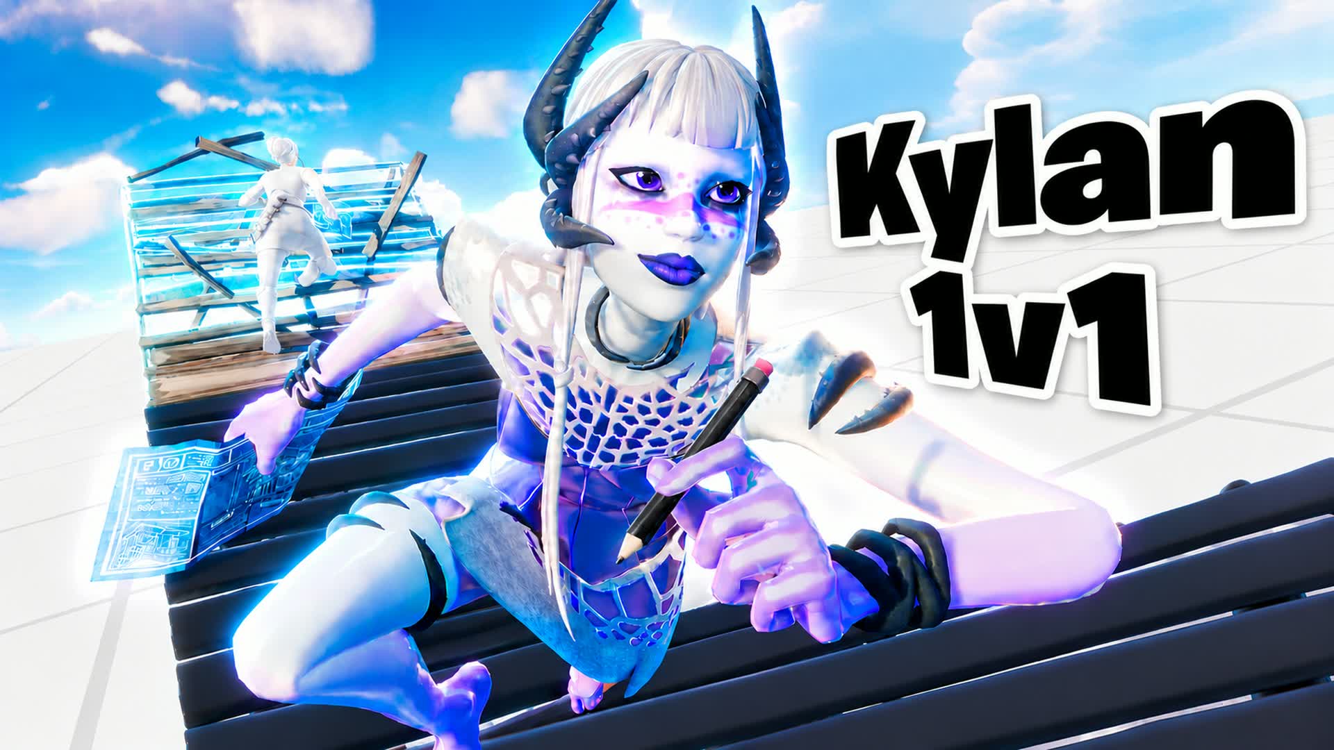Kylan 1v1π―(200 Pumps), Fortnite island 2552-1341-0526 by kylanfn