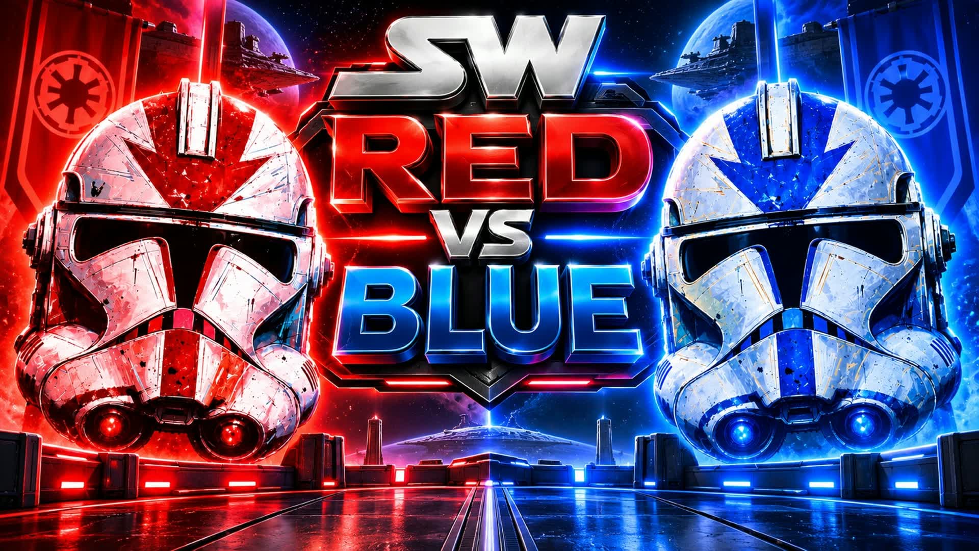 SW RED VS BLUE π΄π΅