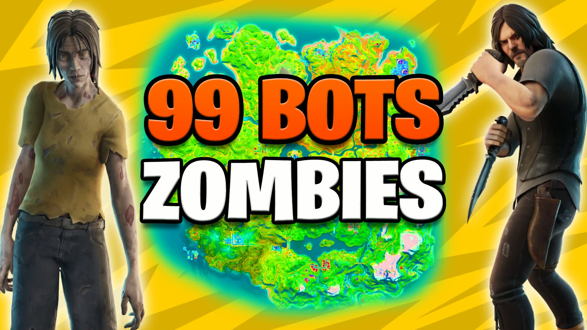 BOT99体 ゾンビブレインロッド