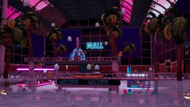 Spooky Halloween Mall Prop Hunt