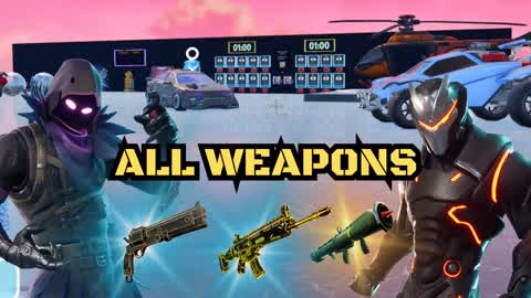 1V1 ALL AGAINST ALL!