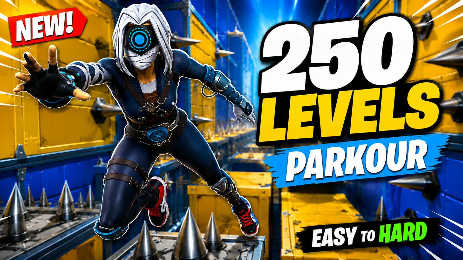 Parkour Escape Challenge