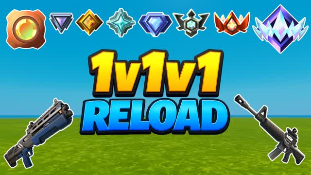 Reload 1v1 1v1v1 Zone Wars [RGCOM]