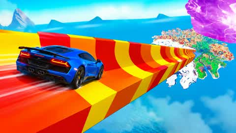 🚗MYTHIC RACING 💥MEGA RAMP