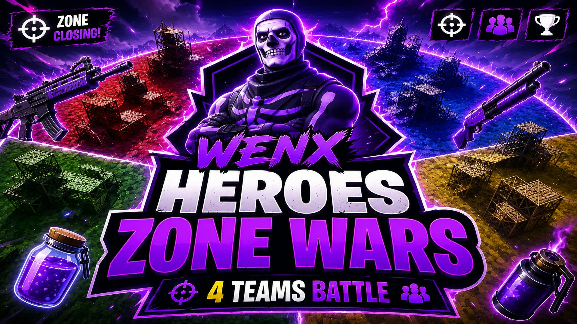 WENX HEROES ZONE WARS