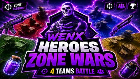 WENX HEROES ZONE WARS