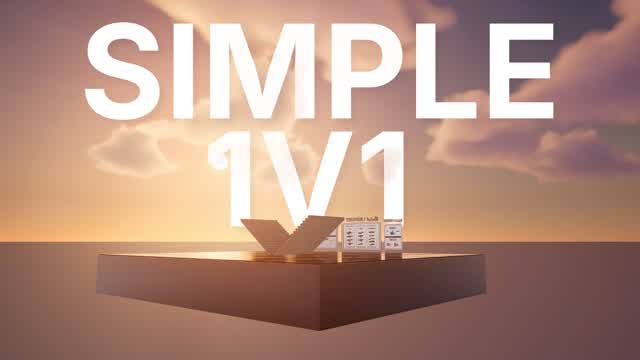 SIMPLE 1V1 | عاركني بالبناء