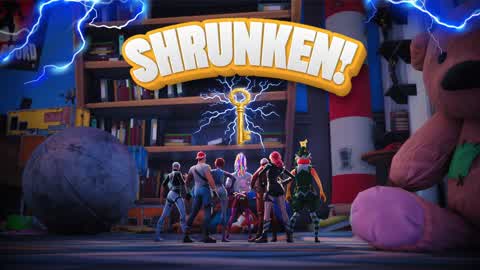 Shrunken!