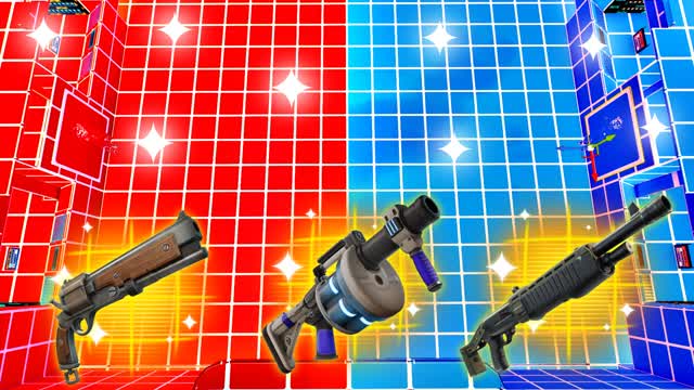 SUPER RED VS BLUE 🔴🔵 POLIR