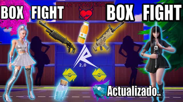 Box Fight - LA TRAVIESA..