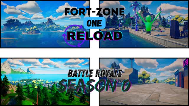 Capture 1 – FORTZONE ONE RELOAD - Mini BR (BETA)