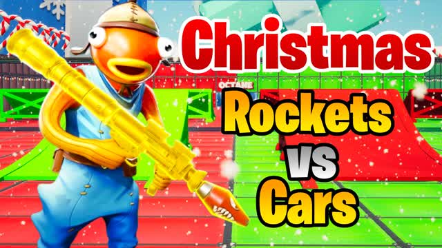 🎄🚀 Christmas Rockets vs Cars 🎅🚗