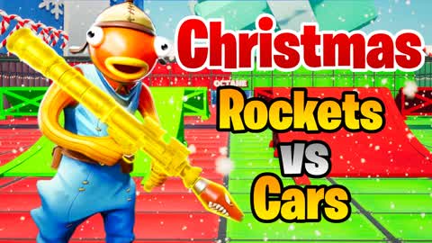 🎄🚀 Christmas Rockets vs Cars 🎅🚗