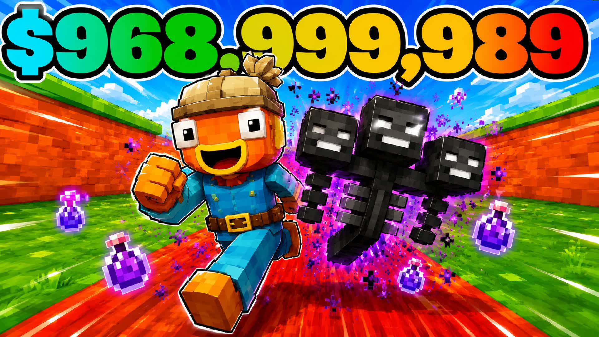BE A FLASH FOR MINECRAFT BRAINROT