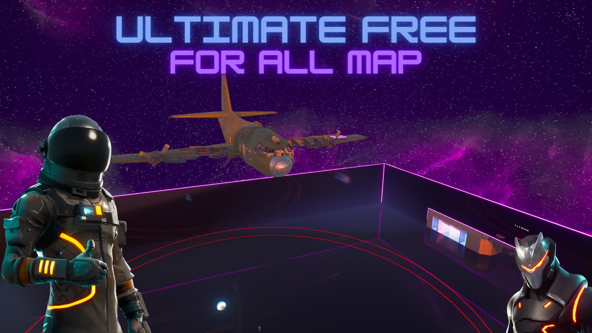 Ultimate Free for all Map!