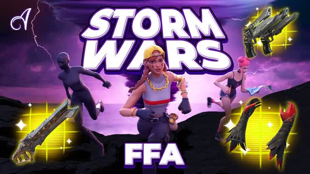 Storm Wars - FREE FOR ALL 🌪️⚡
