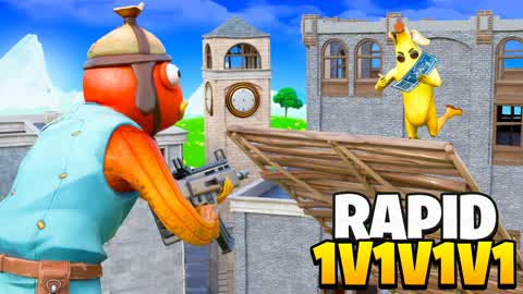 🏆RAPID TILTED TOWERS 1V1V1V1 ⭐(SPEED)