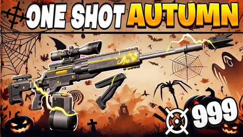 🎃AUTUMN SNIPER ONE SHOT 💥HALLOWEEN