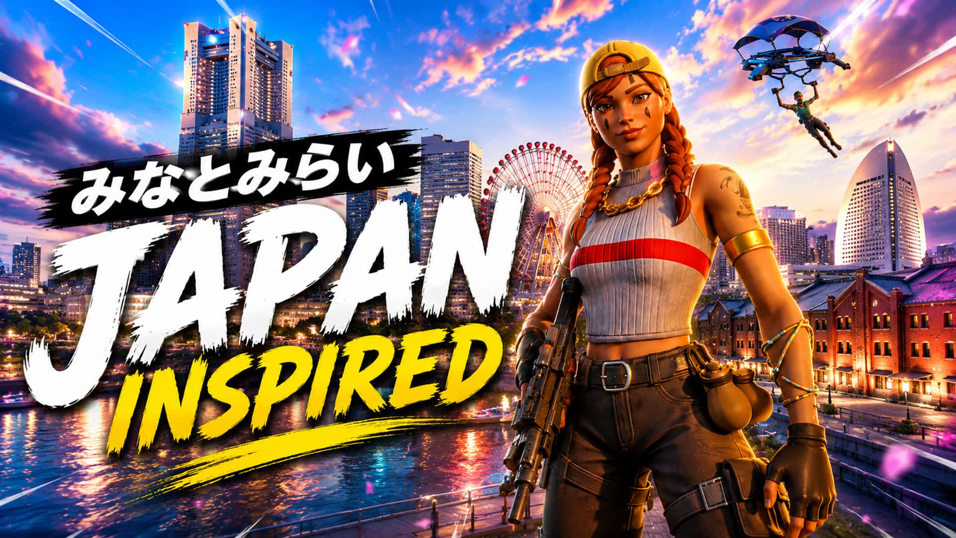 Japan Quest: Yokohama Bloom FFA