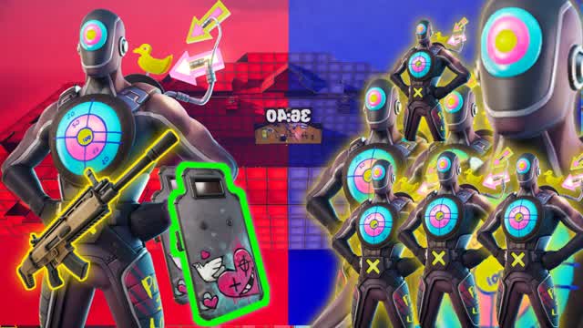 🤖BOTS RED VS BLUE 🔴🔵