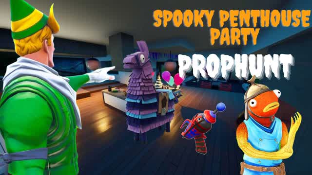 🌆Spooky Penthouse Party Prop Hunt🌆